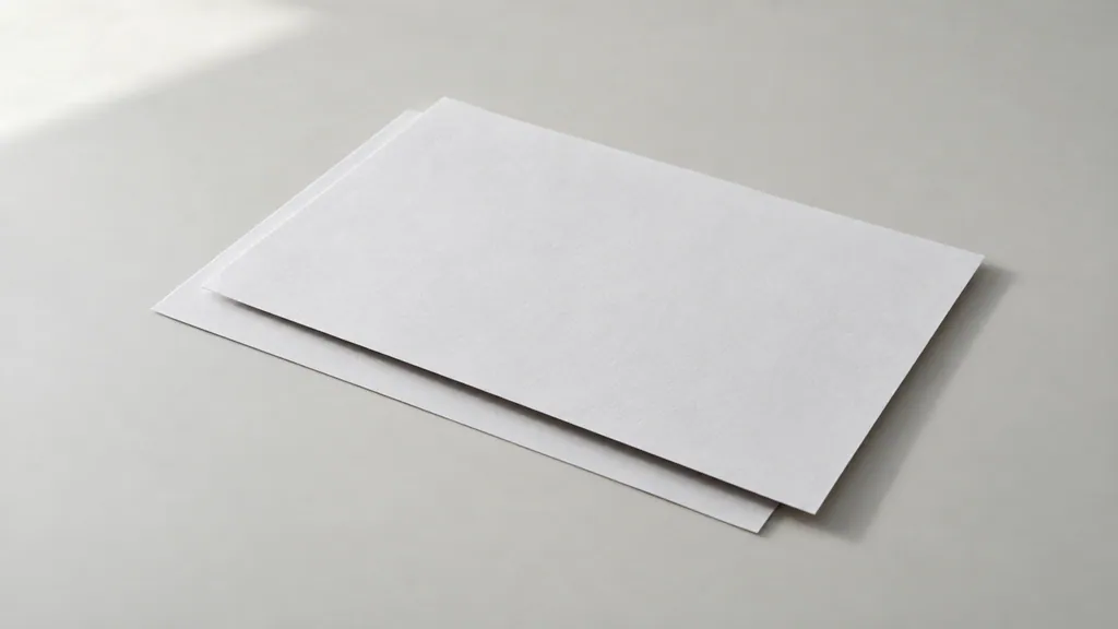 Two copies of the same document laid one over the other and shifted out of alignment, illustrating how terms drift between the letter of intent and the definitive purchase agreement