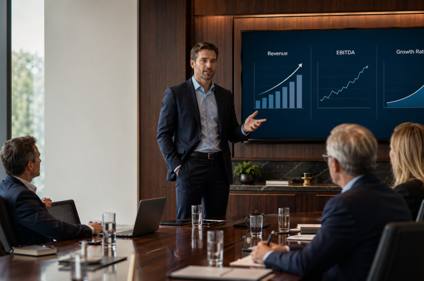 The Management Presentation: How to Sell Your Story to Buyers