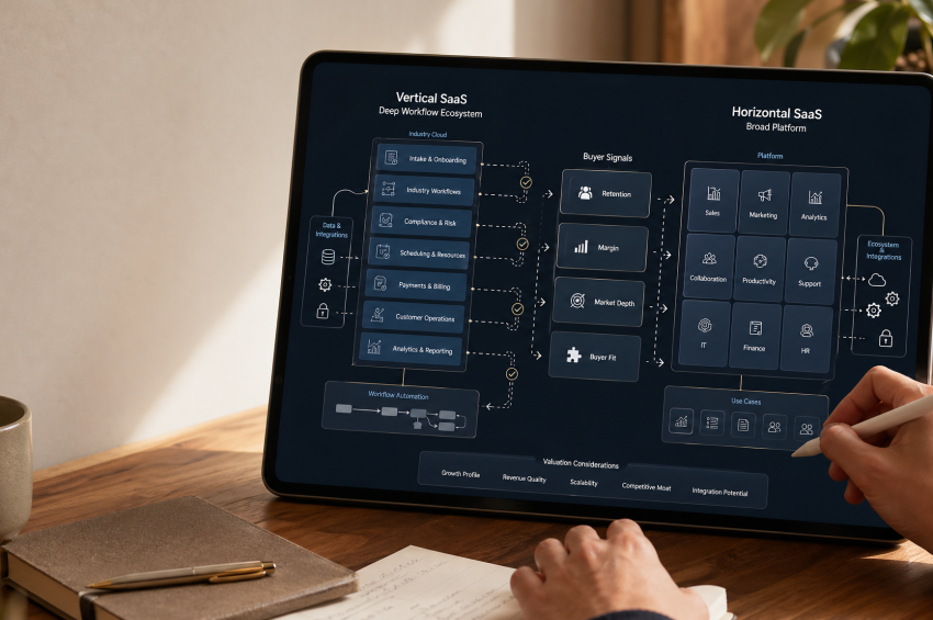 Vertical vs Horizontal SaaS Valuations