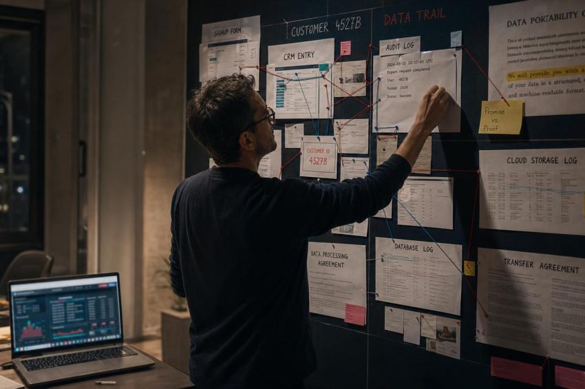Privacy Diligence in SaaS M&A