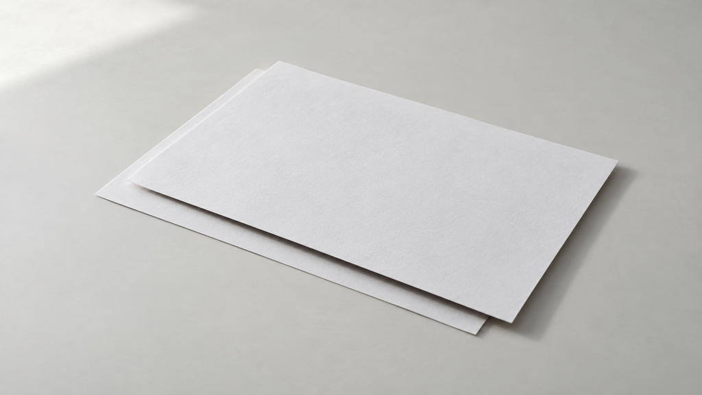 Two copies of the same document laid one over the other and shifted out of alignment, illustrating how terms drift between the letter of intent and the definitive purchase agreement